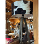 Bovino floor lamp walnut stained pine 