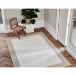 Tapis Ilda Vanilla beige - Pappelina