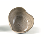 Coupelle coeur en grès Ø12 Beige - Catia Luca