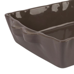 Plat à four Feston rectangulaire Volcan 32x21 - Côté Table