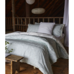 Taie d'oreiller brodée Spitzberg - Sylvie Thiriez