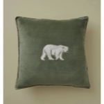 Housse de coussin polaire 45x45 Spitzberg - Sylvie Thiriez