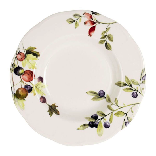 Assiette creuse Meredith D20 - Comptoir de Famille