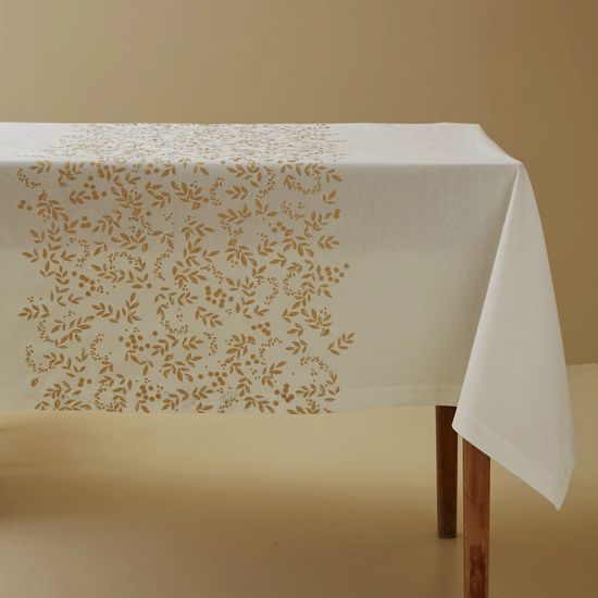 Nappe Lueur d'hiver mascarpone - Sylvie Thiriez