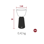 Lampe Swiing - Fermob