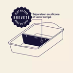 L'incroyable plat à four ajustable Perle - Cookut