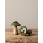 Set salière et poivrière Champignons verts - Chehoma