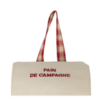 Sac à pain Campagne rouge - Comptoir de Famille