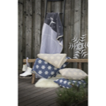 Carla Plaid Flocons de Neige Gris - 135x200