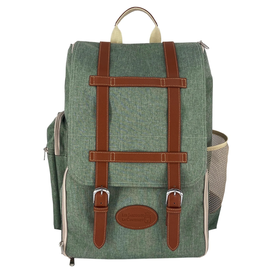 Sac à dos pique-nique Escapade 4P - Vert kaki