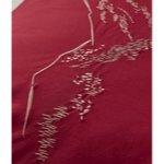 Taie d'oreiller brodée Grandeur Nature - Sylvie Thiriez