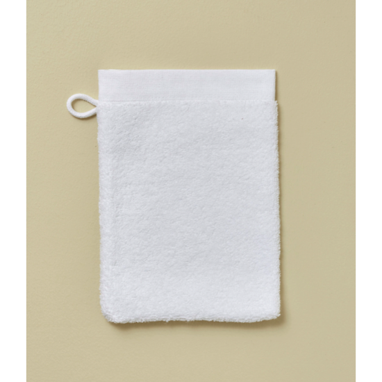 Gant de toilette L'Envol blanc - Sylvie Thiriez