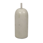 Lampadaire Organic blanc H.150 cm