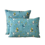 Taie d'oreiller imrimée Au large - Sylvie Thiriez 