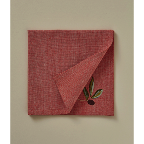 Serviette de table - l'Oliveraie Sylvie Thiriez