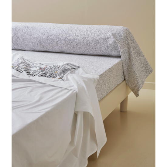 Taie de traversin En Terrasse - Sylvie Thiriez 