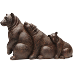 Objet décoratif Relaxed Bear Family - Kare Design