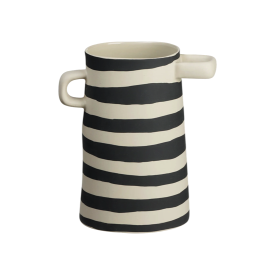 Vase Rayu H17Ø11 - Rayé - Asa Sélection