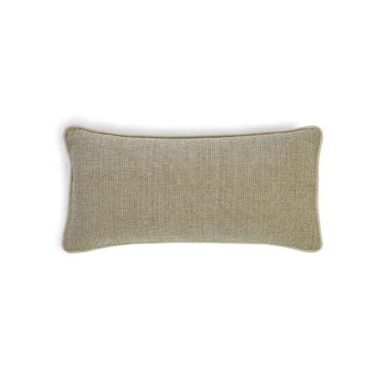 Housse de coussin 30x60 Lisbonne vert - Sylvie Thiriez
