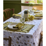 Lot de 4 serviettes Automne - Sylvie Thiriez