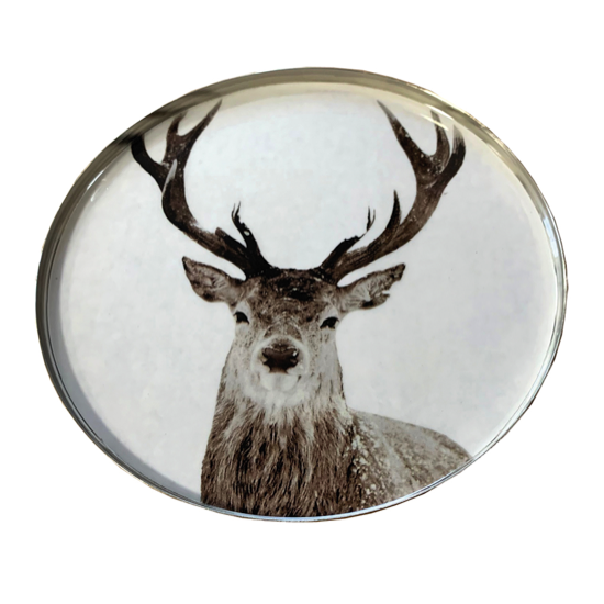Coupelle Alu Cerf
