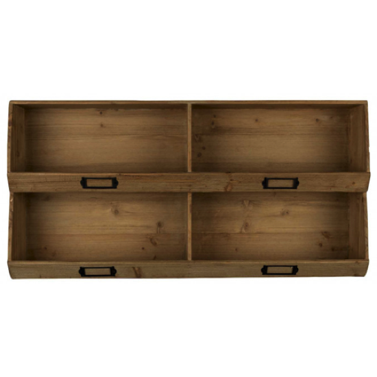 Etagère murale Wall shelf Lit 