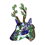 Trophy deer - René