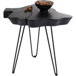 Table d'appoint Aspen Noire 50x50 - Kare Design