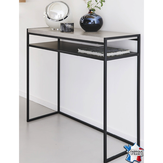 Console Copenhague teinte chêne naturel