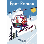 Illustrations GG001 Font Romeu