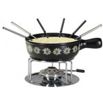 Service  fondue savoyard Edelweiss -  22 cm