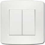 Interrupteur va et vient DCAB0005 - 2 Ânes