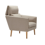 Fauteuil Penny - Tissu Stipa - SITS