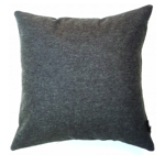 Housse de coussin Cocoon 45x45- Blanc/Gris  