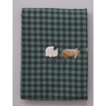 Housse de couette brodée Shetland - Sylvie Thiriez