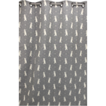 Pan de rideau - Interlacken Gris 