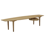 Table basse Casual avec tiroir 90x90 cm