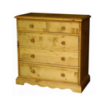 Commode 5 Tiroirs cire