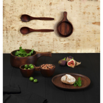 Assiette Wood en bois d'acacia - Asa Sélection