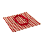 Sac à tarte - Campagne rouge 40x40 