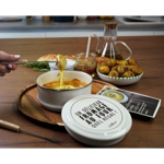 Coffret cadeau cuiseur fromage au four - Blanc - Cookut