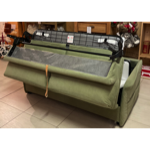 Canapé Orio convertible 140 accoudoir compact 180 cm- Kaleido sage