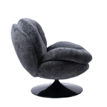 Fauteuil Memento - Gris / Pied Noir