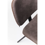 Chaise Barber - Marron - Kare Design