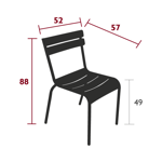 Chaise Luxembourg - Fermob