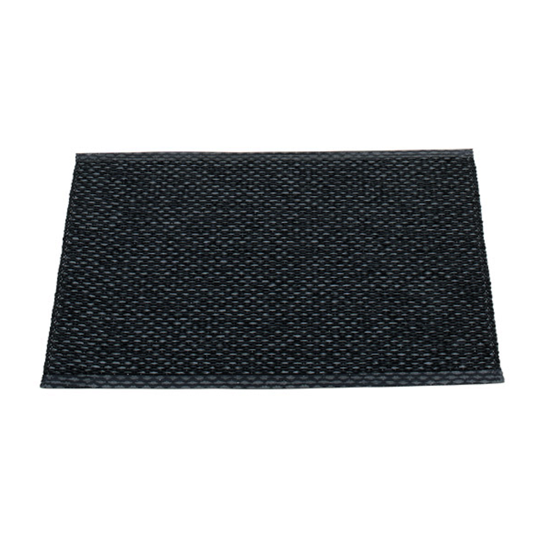 Tapis Svea Black Metallic Black - Pappelina