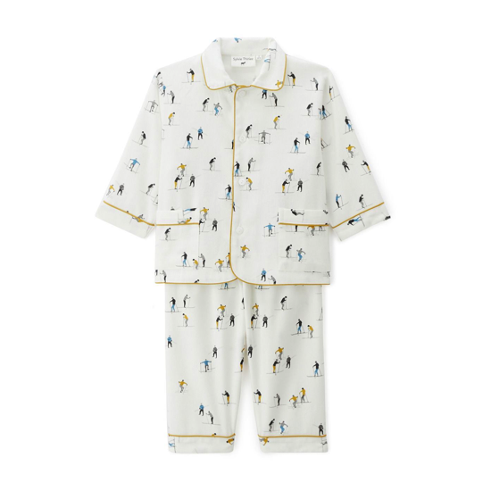 Pyjama enfant imprimé Snow - Sylvie Thiriez