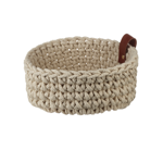Panier en coton écru - S - Asa Sélection