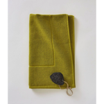 Tapis de bain éponge unie Vert Olive - 50x80 - Sylvie Thiriez