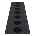 Tapis Vera 2.0 Black/Black metallic - Pappelina